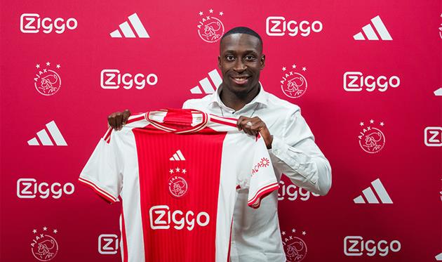 Карлос Боржес, ФК Аякс