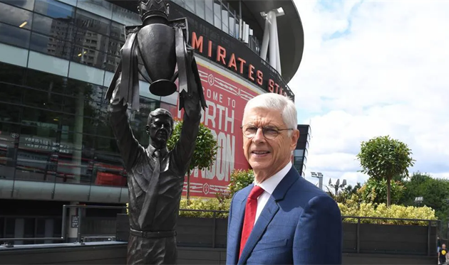 Арсен Венгер, фото - сайт Арсеналу