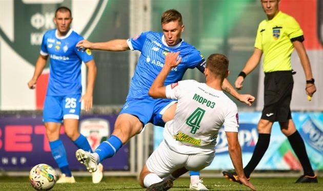 Оболонь — Динамо Київ, фото УПЛ