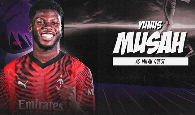 Юнус Муса - Сайт Мілану 