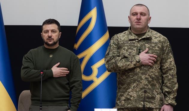 Зеленський та Малюк, фото сайт Президента України