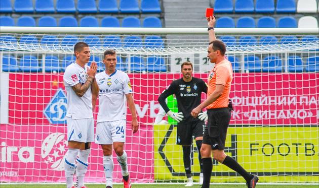 Денис Попов, фото Динамо