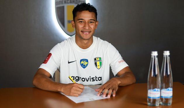 Джевані Рейс Насіменто Джуніор, фото ФК Олександрія