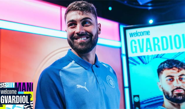 Йошко Гвардіол, Манчестер Сіті