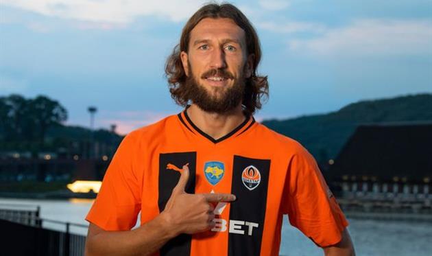 Дмитро Чигринський, фото ФК Шахтар Донецьк