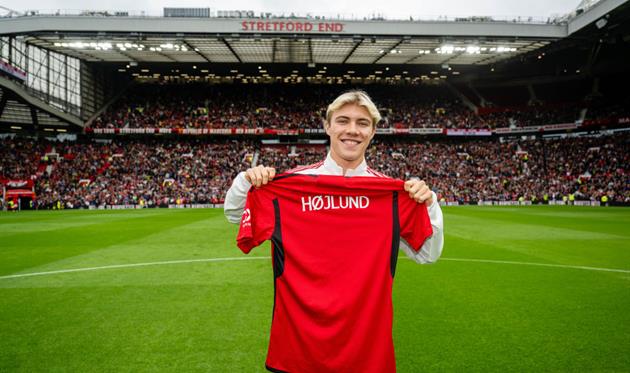 Расмус Гойлунд, getty images