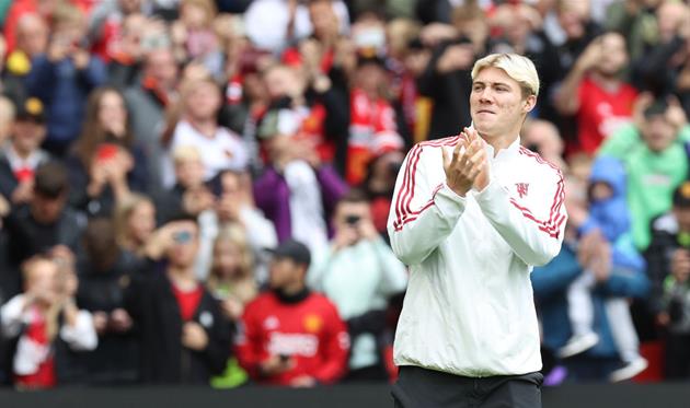 Расмус Гойлунд, getty images