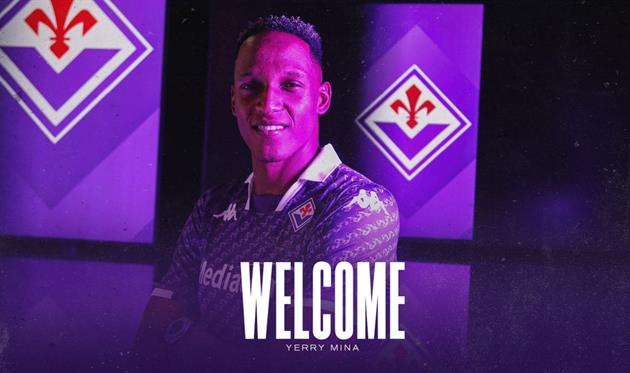 Єррі Міна, ФК Фіорентина