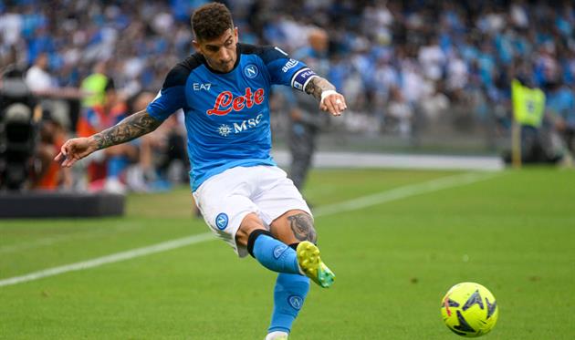 Джованні Ді Лоренцо - Getty Images