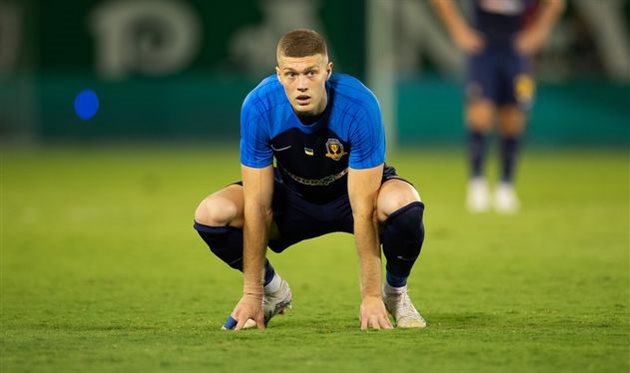 АРТЕМ ДОВБИК, ФОТО СК ДНІПРО-1