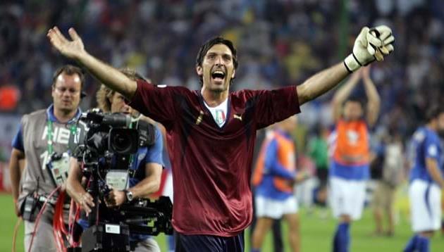 Джанлуїджі Буффон, www.figc.it