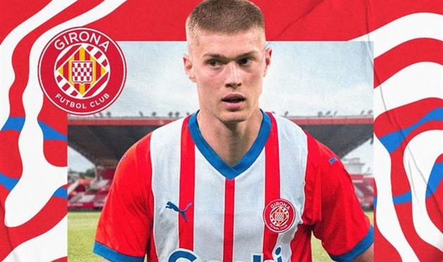 Артем Довбик, twitter.com/GironaFC
