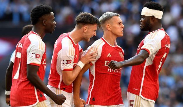 Манчестер Сіті — Арсенал, Getty Images