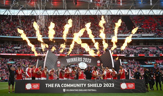 Арсенал — володар Суперкубка Англії, Arsenal FC