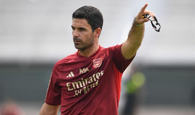 МІКЕЛЬ АРТЕТА, GETTY IMAGES