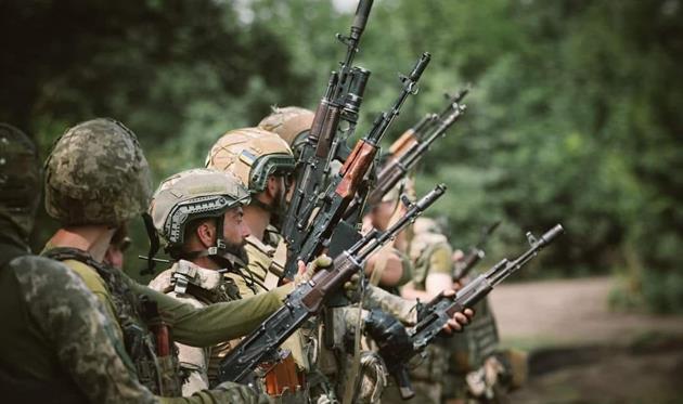 ФОТО: FACEBOOK.COM/GENERALSTAFF.UA