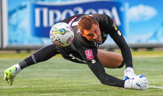 Бущан уже втомився пропускати після безглуздих помилок оборони / ФК Динамо