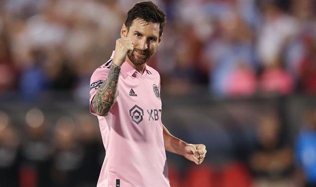 Ліонель Мессі, Getty Images