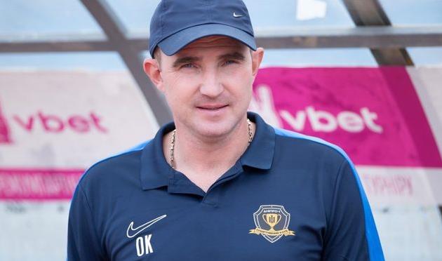 Олександр Кучер, фото СК Дніпро-1