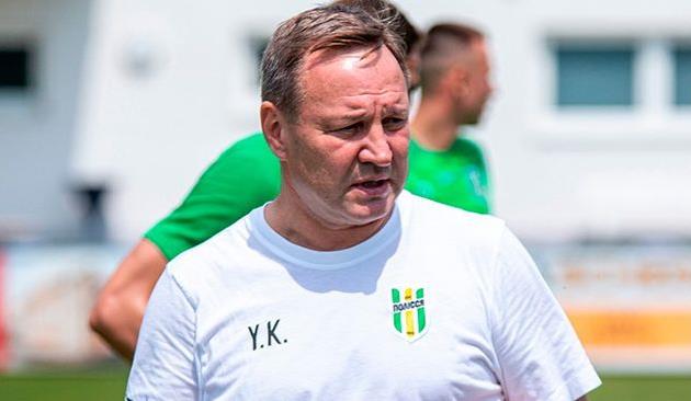 Юрій Калітвінцев, фото ФК Полісся