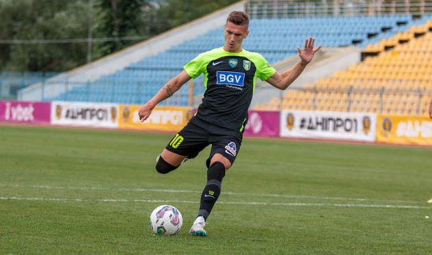 Денис Янаков, фото ФК Полісся