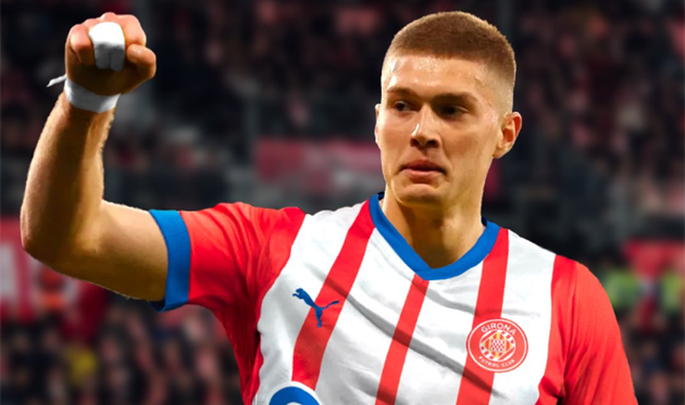 АРТЕМ ДОВБИК, КОЛАЖ - ФК ЖИРОНА