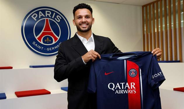 Гонсалу Рамуш, фото ПСЖ