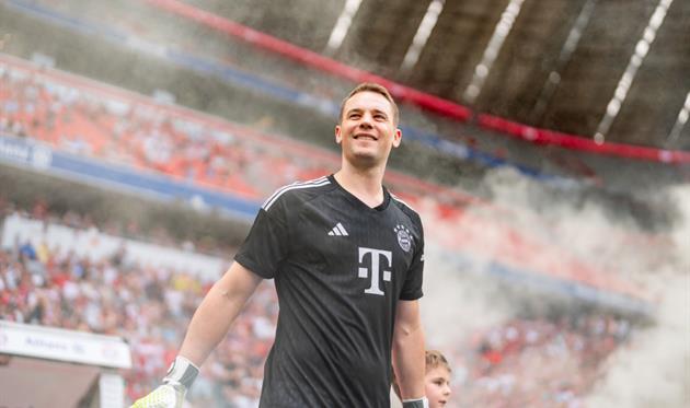 Мануель Ноєр, getty images