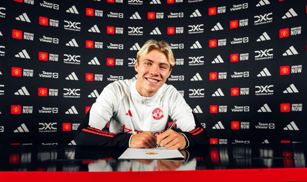 Расмус Гойлунд, фото getty images