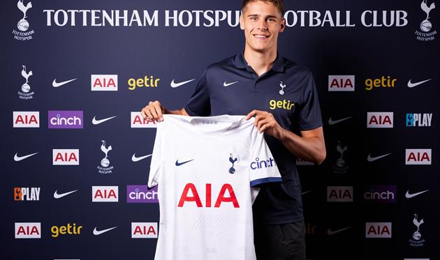 Міккі ван де Вен, ФК Тоттенгем