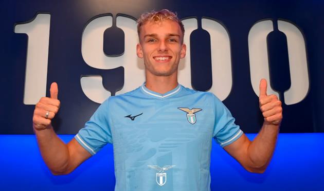 Густав Ісаксен, ФК Лаціо