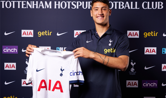 Алехо Веліз, Тоттенгем