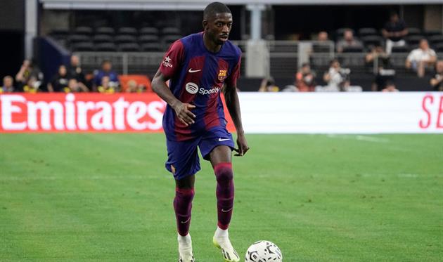 Усман Дембеле - Getty Images 