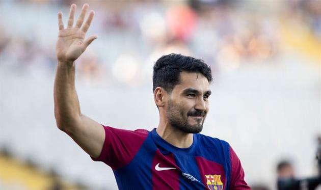 Ілкай Гюндоган, Getty Images