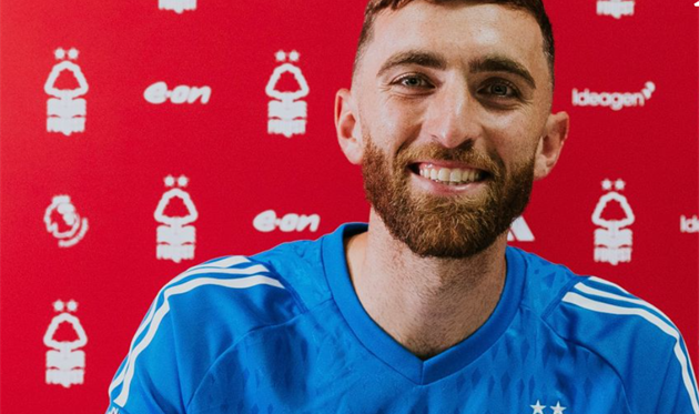 Метт Тернер, Ноттінгем Форест