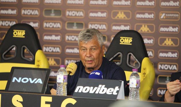 Мірча Луческу, ФК Динамо Київ