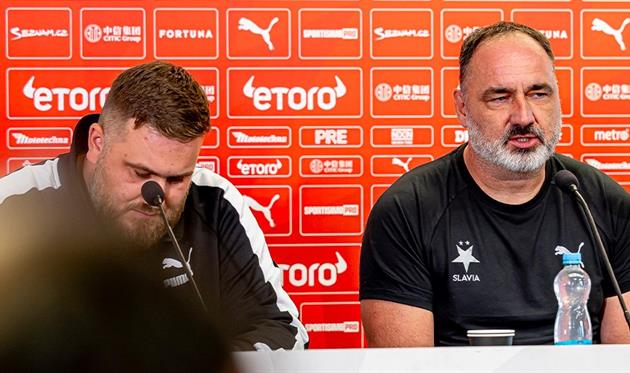 Індржих Трпішовскі, ФК Славія