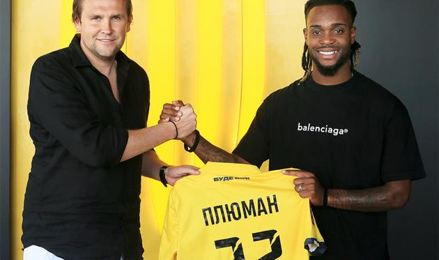 Володимир Лапіцький та Фредді Плюман