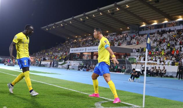 Садіо Мане та Кріштіану Роналду, Ан-Наср