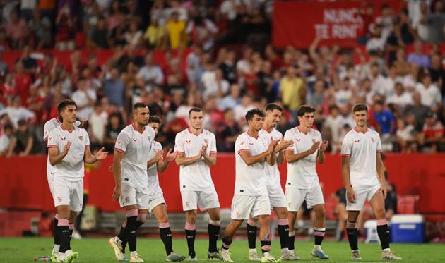 Клуб Севілья - Getty Images 