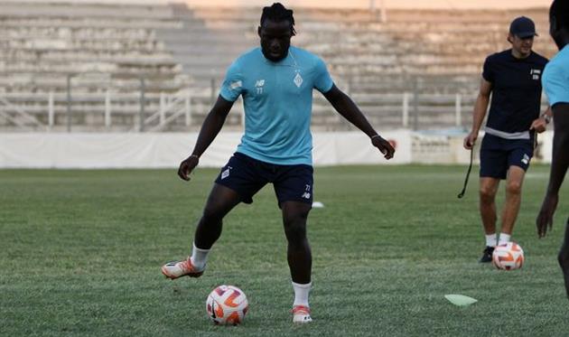 Беніто, фото ФК Динамо Київ