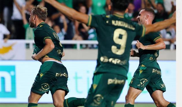 Роман Безус, фото Омонія