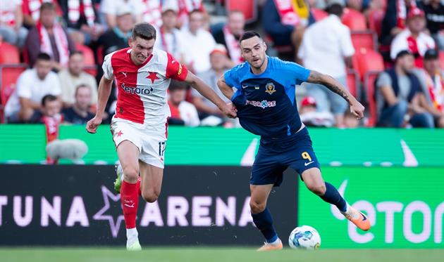 Славія — Дніпро-1, фото Дніпро-1