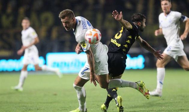 Аріс — Динамо Київ, фото ФК Динамо Київ