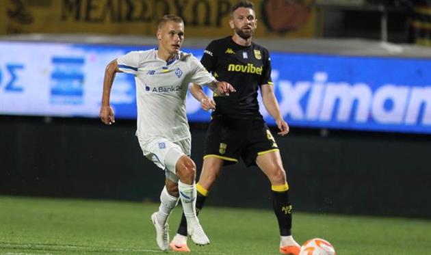 Аріс — Динамо Київ, фото ФК Динамо Київ