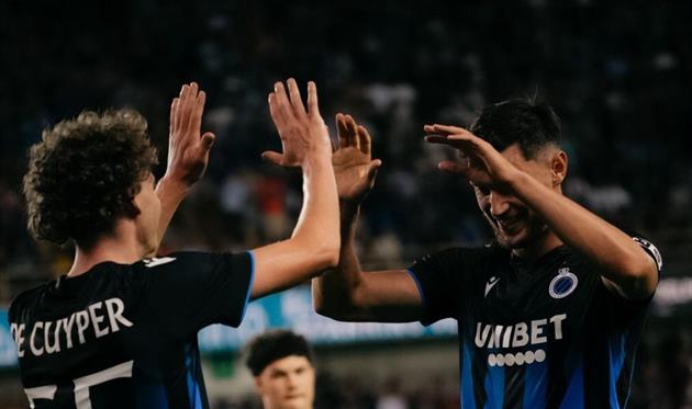 Роман Яремчук, ФК Брюгге