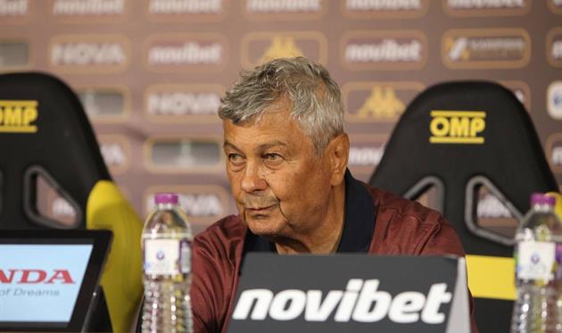 Мірча Луческу, ФК Динамо Київ