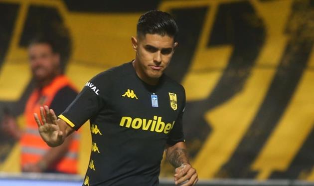 Луїс Пальма, gazzetta.gr