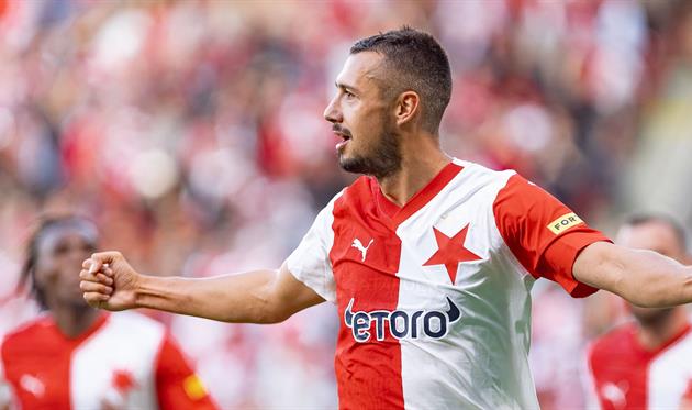 Іван Шранц, ФК Славія