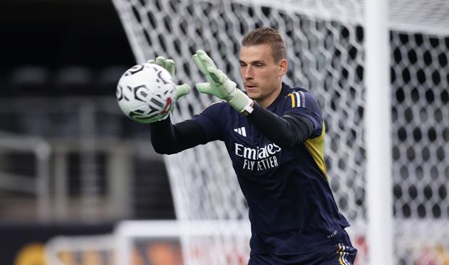 Андрій Лунін, Getty Images